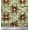 Olive Green, variant on Soimoi Cotton Duck Fabric Check & Geometric Fabric Prints by Yard 42 Inch Wide