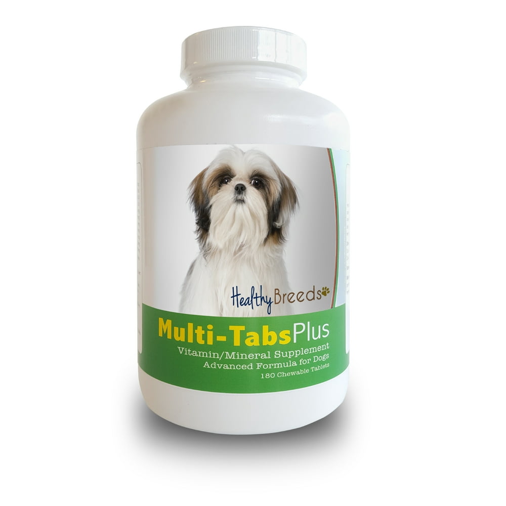 Healthy Breeds Dog MultiTab Vitamin and Mineral Supplement for Shih