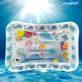 thumbnail image 3 of Estera inflable del cojín del agua del bebé de la vida marina - palmada propensa, 50*70cm (tipo H), 3 of 10