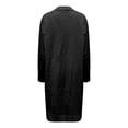 thumbnail image 7 of Long Cardigan Sweaters for Women Long Sleeve Loose Casual Open Front Knit Coatigan with Pockets Fall Winter Sweater Coats, 7 of 7