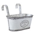 thumbnail image 2 of S SERENABLE Balcony Planter for Railing Outside Container Planter Garden Home Decor Iron, 2 of 9