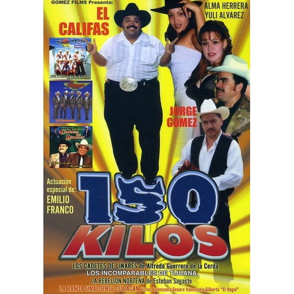 150 Kilos [Spanish] (DVD)