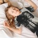 thumbnail image 5 of Balery Double Exposure Cat Forest Conjunto de Pijama Infantil de Manga Corta con Estampado – Ropa de Dormir de Algodón Suave-XX-Large, 5 of 6