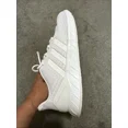 thumbnail image 5 of Adi - das White Runner Shoes-size 10.5(300), 5 of 5