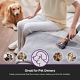 thumbnail image 6 of Eureka NEU350 Upright Vacuum for Pet Hair, Carpet & Hard Floors, MaxSwivel, 6 of 9