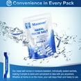 thumbnail image 5 of 100PCS Saline Packets Neti Pot Salt Sinus Rinse Nasal Wash Saline Packets, Individually Wrapped Saline Nasal Irrigation Wash Salt Packets Medical Grade for Adults Kids, 5 of 10