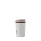 thumbnail image 1 of Owala SmoothSip Vaso de café de acero inoxidable, taza reutilizable para café helado, taza de viaje para café caliente, libre de BPA, 12 oz, Vanilla Bean, 1 of 5