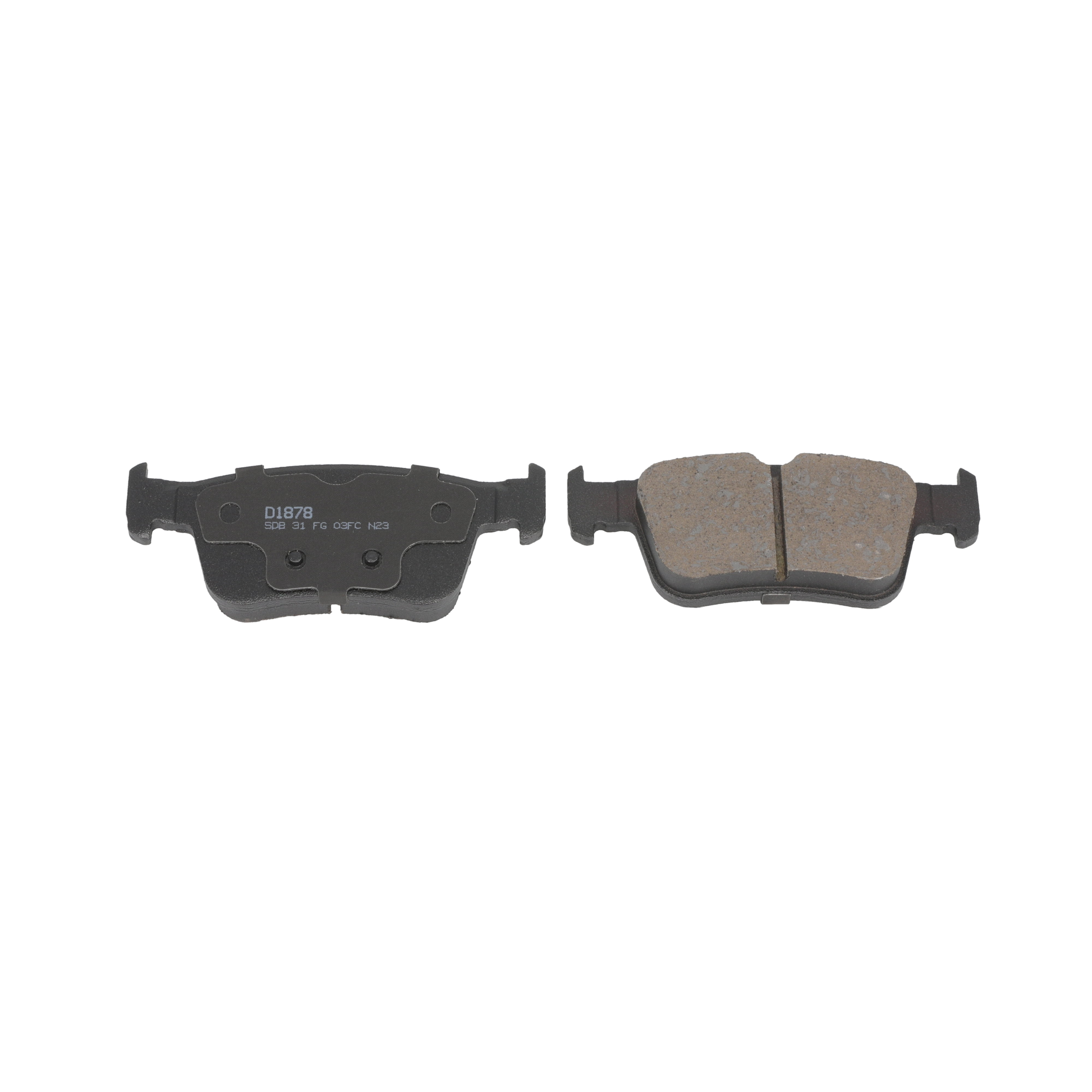 Winstop Brake Pad Set, Rear WS.1878.0.C, Honda Civic 2021-2016