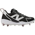 thumbnail image 2 of New Balance Women's Romero Duo Metal Fastpitch Softball Cleats White/Silver 8.5, 2 of 6