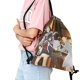 thumbnail image 2 of Los Colores Interiores Mochila de Cuerdas para Deportes y Gimnasio, Bolsa de Cuerdas Resistente al Agua, Bolsa Cinch, 30×40cm, 2 of 6