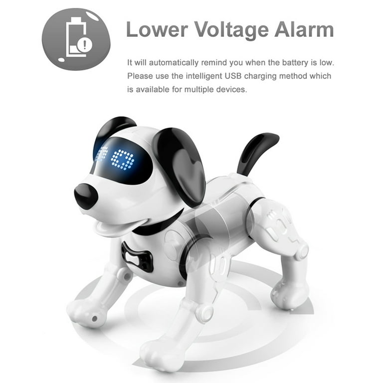 Walmart's Smart Interactive RC Doggie Robot, Programmable