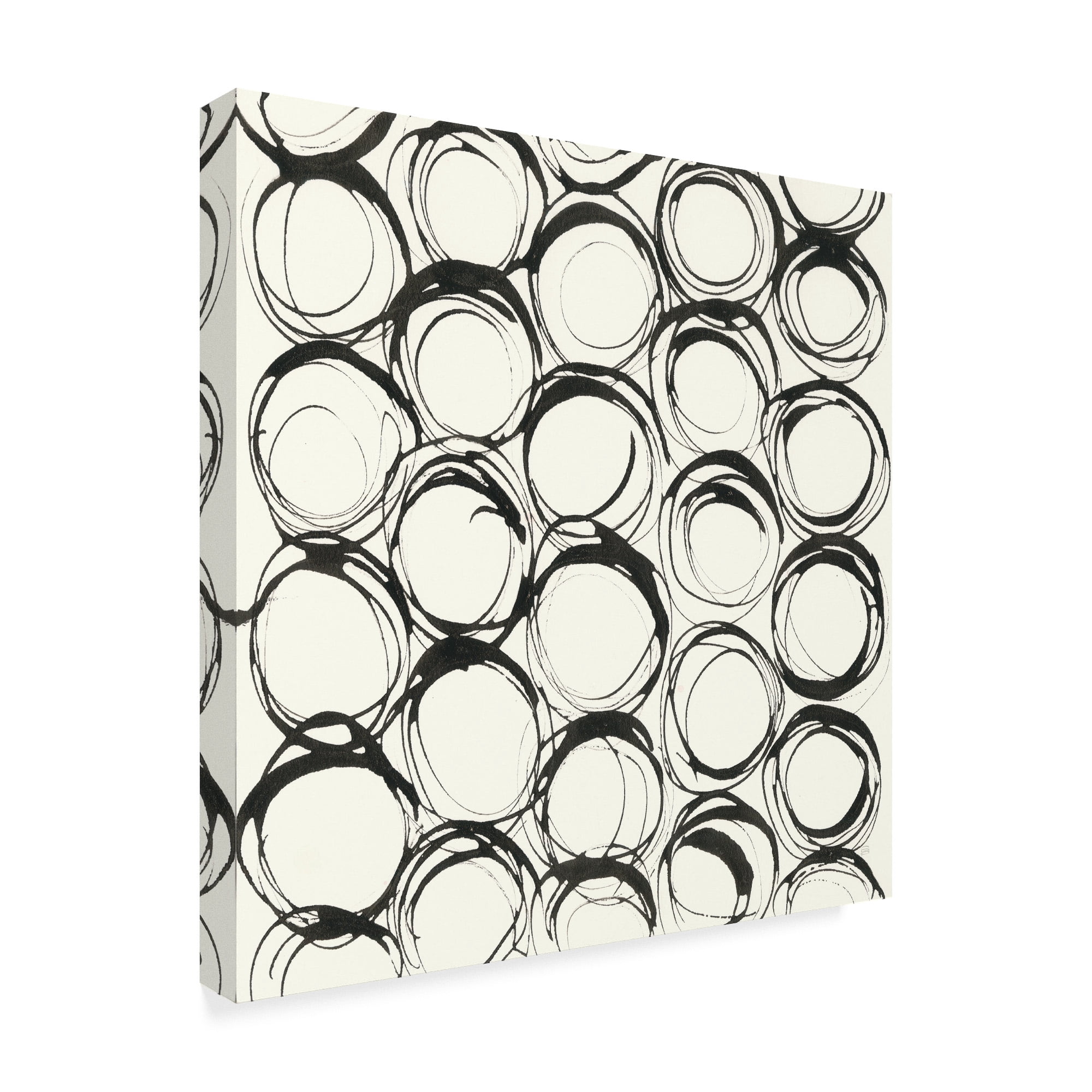 Trademark Fine Art 'Graphics IX' Canvas Art by Chris Paschke