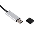 thumbnail image 1 of Ymiko Adaptateur DMX Mini, Adaptateur USB vers DMX Compatible, Éclairage pour Ordinateur de Scène Home, 1 of 8