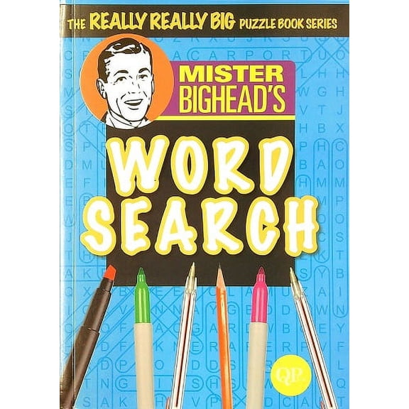 Mister Bighead's Word Search (The Really Really Big Puzzle Book Series)