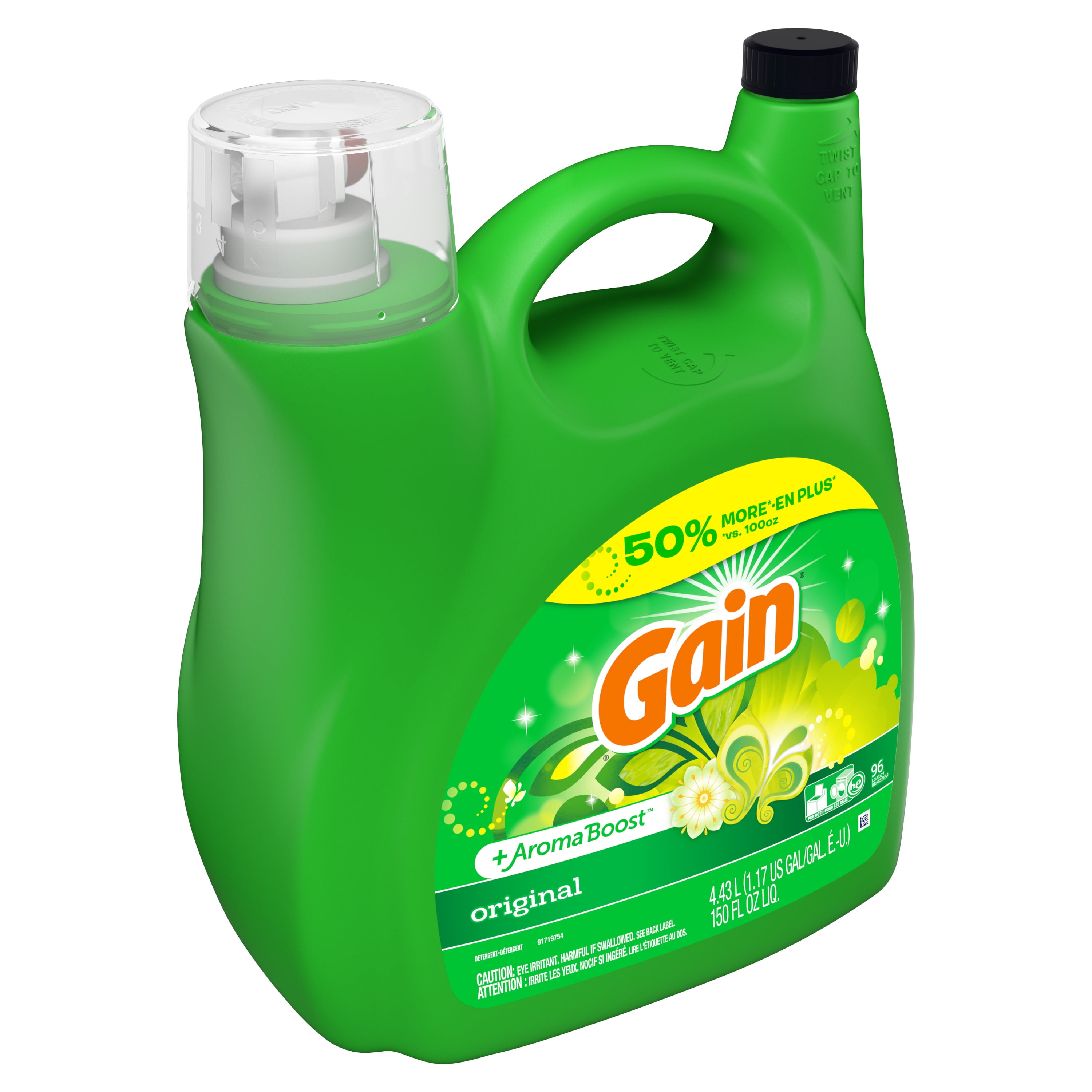powder detergent formulation