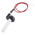 thumbnail image 2 of Empuñadura Y Cable De Acelerador De Manillar De Giro Rápido Para Motocicleta De 50-250 Cc Eigraketly VI003305-00, 2 of 7