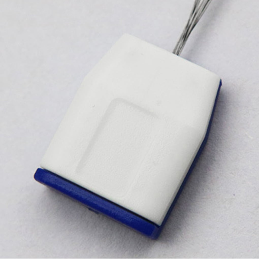 Space Beans Angelschnur Stopper - 50 Stück 8mm Silica Gel Perlen