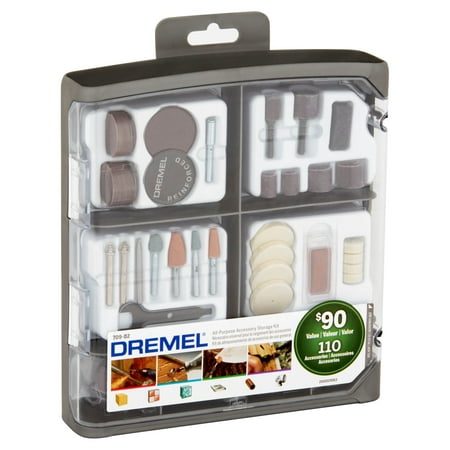 Dremel 709-02 110-Piece All-purpose Accessory Storage Kit