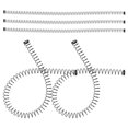 thumbnail image 1 of Raindrops Ensemble de 5 Pcs de Ressorts en Métal pour la Réparation de Clous, Pratique pour Bricolage, 1 of 8
