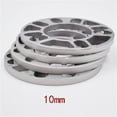 thumbnail image 2 of SENSETH 4pcs 10mm Wheel Spacers Shims Plate Alloy Aluminum for 4 and 5 Wheels/ Rims, 2 of 6