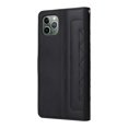 thumbnail image 2 of JTCASES Compatible with iPhone 11 Pro 5.8 inch Case Wallet Flip Folio Case [Kickstand] with RFID Blocking Card Holders [Shockproof] and Wrist Strap Phone Cover for Men Women Girls, Black, 2 of 12