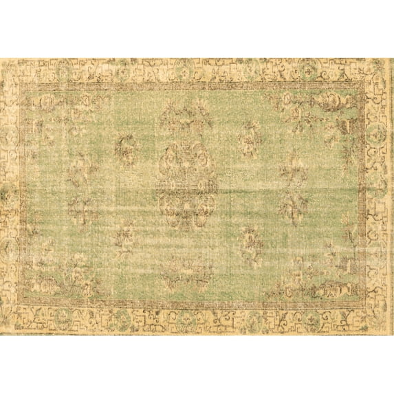 Ahgly Company Indoor Rectangle Persian Brown Bohemian Area Rugs, 5' x 8'