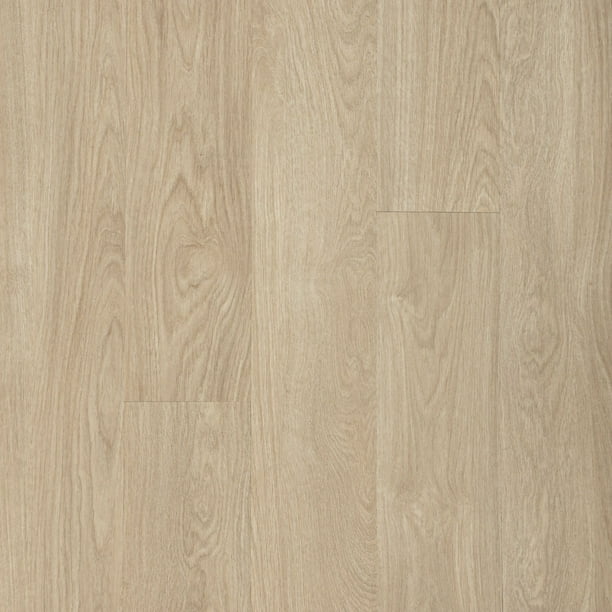 Mohawk Waterproof Vinyl Plank Flooring with Scratch Resistance in Pure