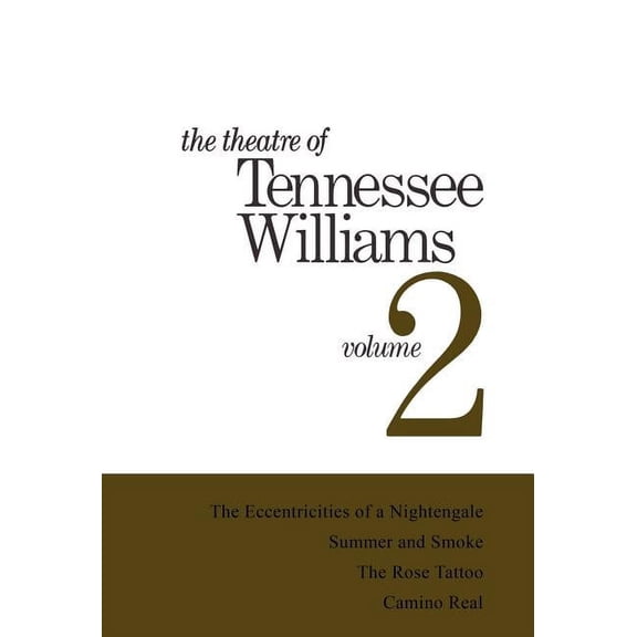 New Directions Paperbook: Theatre of Tennessee Williams Vol 2 (Hardcover)