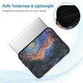 thumbnail image 2 of FORMRS 15-15.6 inch Laptop Sleeve Case Soft Carrying Quilted Computer Bag Cover, Mountains and Forests, 2 of 7