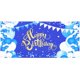 thumbnail image 3 of Happy Birthday Banner 1 Set Birthday Decorative Flag Ornament, 3 of 4