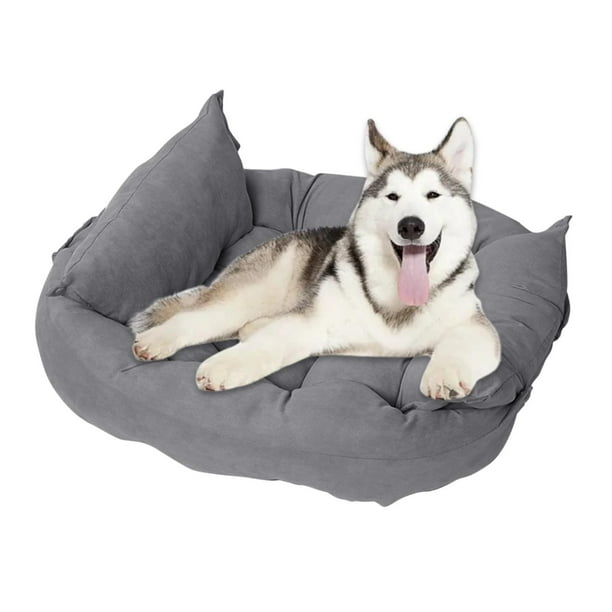 Hollypet - Sofá De Felpa Mullido Para Mascotas, Suave Y Calmante Para Gatos Y Perros Medianos Y