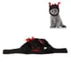 thumbnail image 4 of Sombrero De Gato De Calabaza De Halloween, Disfraces De Gato Ajustables Suaves Resistentes A Desgarros Fáciles De Usar Para Gatos ANGGREK Otros, 4 of 8