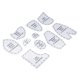 thumbnail image 1 of Bärennähtemplate Set, Pädagogische Gefllte Acryl Bärennähmuster DIY 10pcs, 1 of 5