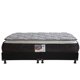thumbnail image 2 of Colchón King Size Omega Spring Air + Box + Juego de Sábanas + 2 Almohadas Trinity, 2 of 8