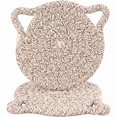 thumbnail image 1 of wonima44 Cute Coasters for Drinks Set of 2, Absorbent Handmade Fabric Drink Coasters for Coffee & Tea -Home Décor Extra Large 4.8 in* 8mm, Protect The Wooden Table Surface (2 Pack-Cat-Coffee), 1 of 1