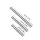 thumbnail image 3 of Scienceny Juego de puntas de extensión de soporte de punta de destornillador, 3 uds., cambio rápido, extensiones de vástago de varilla Type3 NO3, 3 of 6