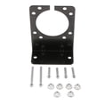 thumbnail image 2 of Plug Electrical Connector Mounting Bracket truck trailer METAL, 2 of 9