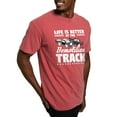 thumbnail image 4 of CafePress - Demo Derby Life Is Better At Demolition Tr T Shirt - Mens Comfort Colors Shirt, 4 of 5