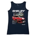 thumbnail image 5 of Ford Shelby Super Snake GT500 Women's Tank Top American Mustang Cobra Racing, 5 of 7