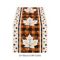 thumbnail image 4 of Thanksgiving Maple Leaf Table Runner, 13x72 in Fall Harvest Durable Table Runners for Party Table Decoration, 4 of 6