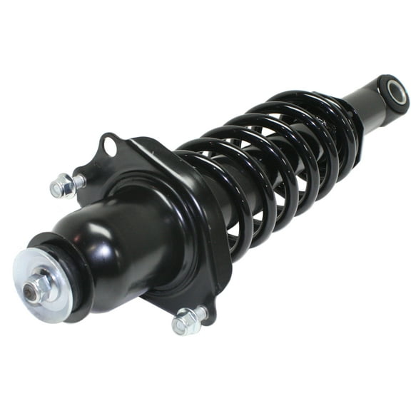 Shock Absorber and Strut Assembly Compatible with 2003-2008 Toyota Corolla Rear, Driver Side Black