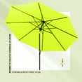 thumbnail image 2 of Tempera 9FT Push Botton Tilt patio umbrella, 2 of 9