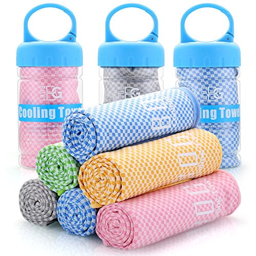 BOGI Cooling Towel, Cooling Towels for Neck and Face40"x12"Ice Towel