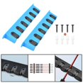 thumbnail image 5 of simhoa Fishing Rod Holder Wall Mounted Fishing Pole Holder Protective Space Saving Rod Stand Fishing Rod Rack for Clubs Hiking Poles Blue Horizontal, 5 of 10