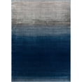 thumbnail image 4 of Well Woven Yaro Blue Abstract Geometric Pattern Area Rug 3'11" x 5'3", 4 of 9
