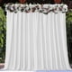 thumbnail image 1 of Cortinas Joydeco para fotografía, color blanco, 1,5 m x 2,1 m, 2 paneles, 1 of 6
