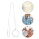 thumbnail image 5 of 1pc 5x lupa collar de lectura lupa lupa lupa colgante, 5 of 6