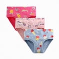 thumbnail image 2 of NIEWTR Toddler Underwear Girls Kids Toddler Briefs Super Soft Cotton Underwear Panties（Blue,100), 2 of 4