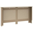 thumbnail image 3 of vidaXL Cache-Radiateur 152x19x81,5 cm MDF, 3 of 5