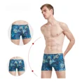 thumbnail image 3 of Traje De Baño De Pantalones Cortos Playa Casual Para Hombre, 3 of 7